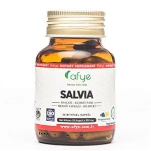 Afye كبسولات أفي سالفيا 50