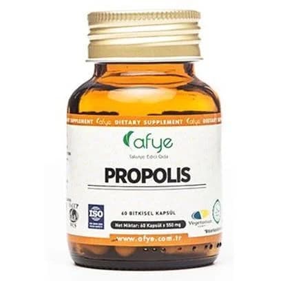 كبسولات Afye Propolis 60