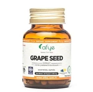 Afye كبسولات بذور العنب من أفيه 60 كبسولة