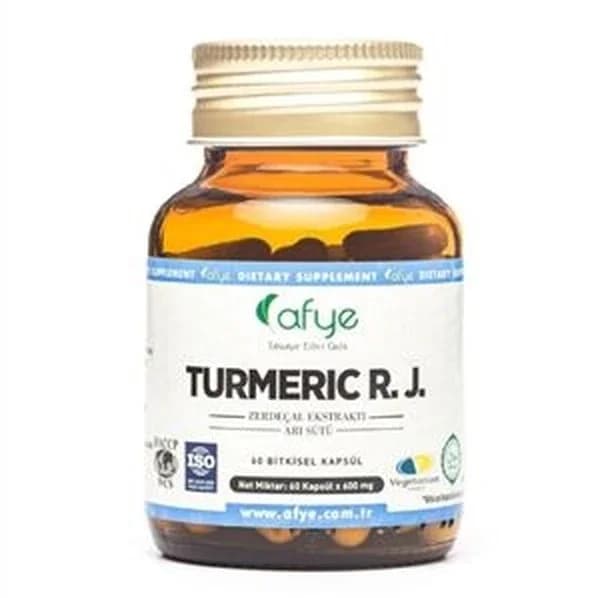 كبسولات Afye Turmeric 60