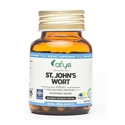 Afye St. John's Wort 60 كبسولة