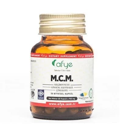 كبسولة Afye MCM 50