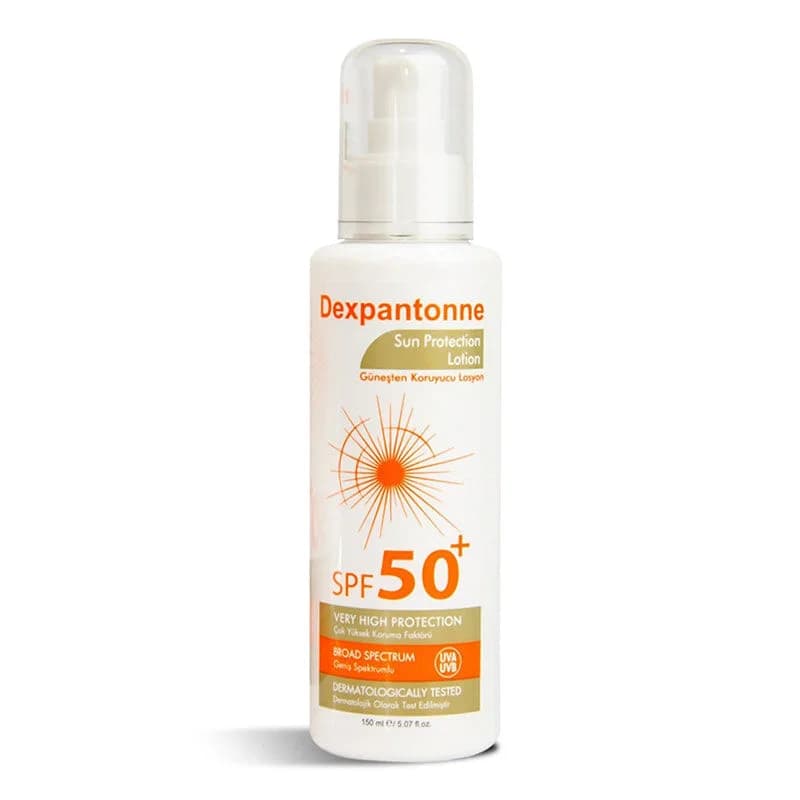 لوشن واقي شمس دكسپانتون SPF50+ 150 مل من أو تي سي إسطنبول إيلاج OTC İstanbul İlaç