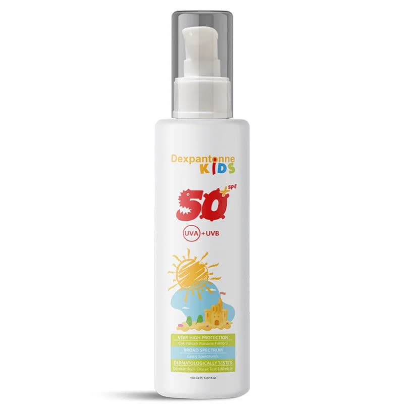 لوشن واقي شمس للأطفال SPF50+ 150 مل من أو تي سي إسطنبول إيلاج OTC İstanbul İlaç