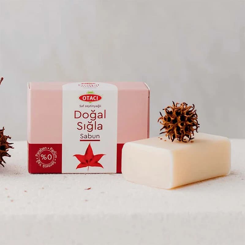 Otacı Natural Soap Styrax Tree (For Face, Hand and Body)
