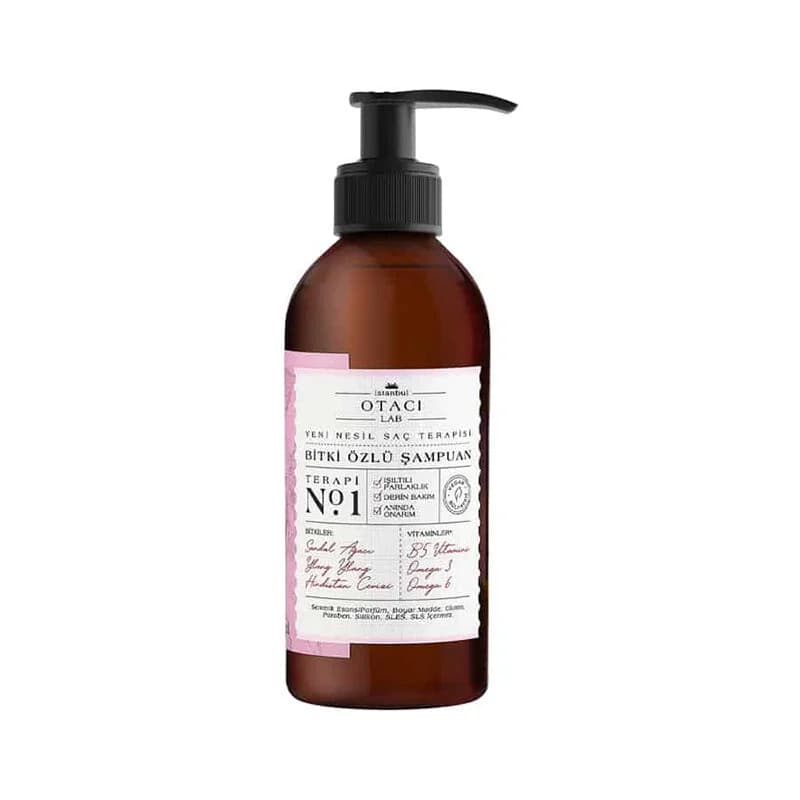 Otacı Lab No : 1 Moisturizing Shampoo 250 ml