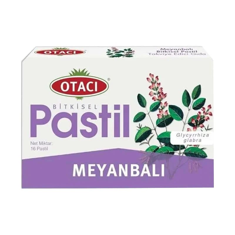 حلوى عرق السوس العشبية 16 قطعة من اوتاسي Otacı