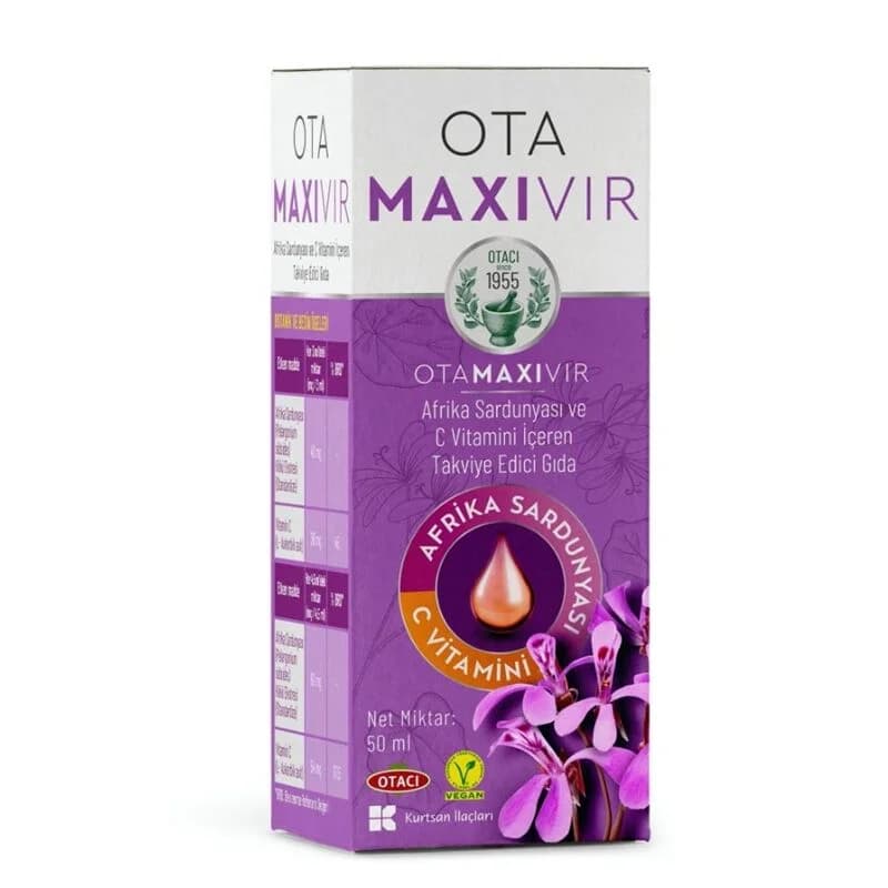 Otacı Ota Maxivir Food Supplement 50 ml