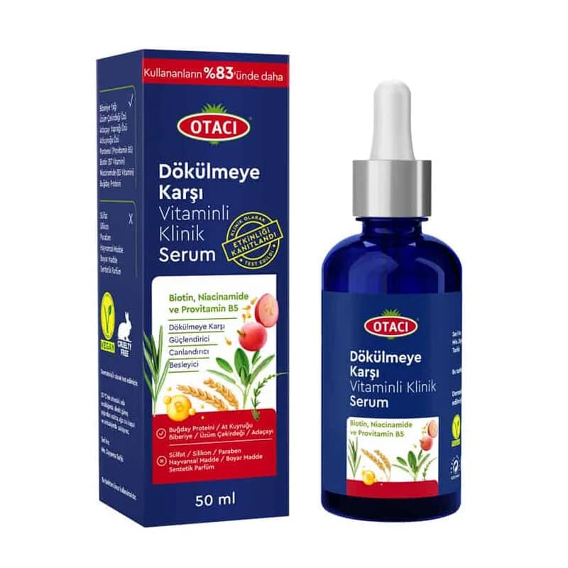 Otacı Anti-Hair Loss Vitamin-Enriched Clinical Serum 50 ml