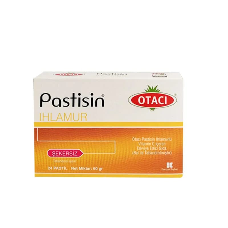 Otacı Pastisin Linden Honey Herbal Lozenge 24 pcs