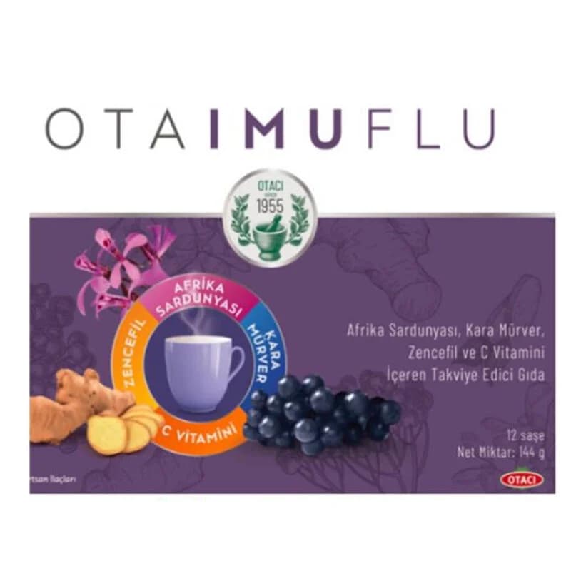 Otacı أوتاسي أوتيموفلو، غذاء مكمل غذائي، 12 كيسًا