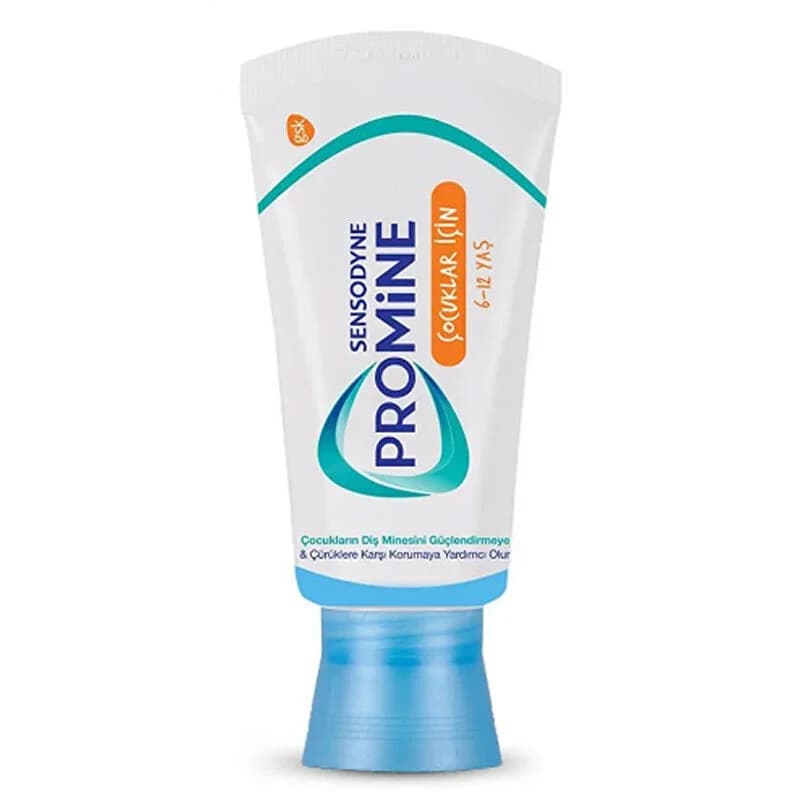 Sensodyne معجون أسنان سنسوداين برومين بروناميل للأعمار من 6 سنوات فما فوق 50 مل.