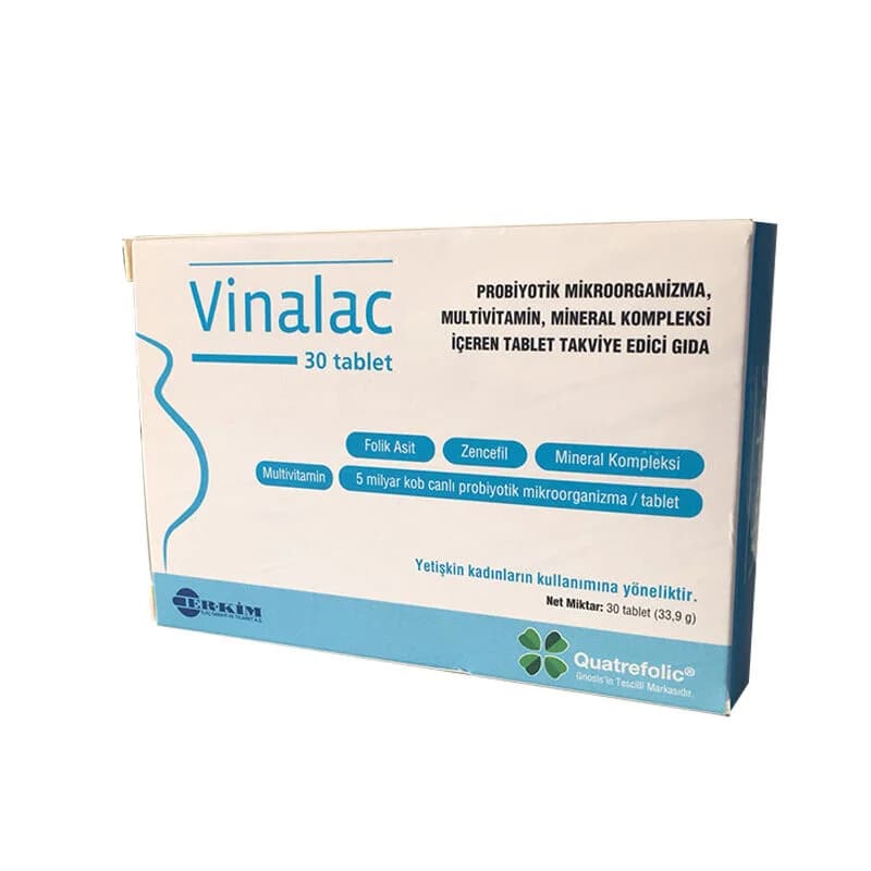 Vinalac فينالاك 30 قرصًا