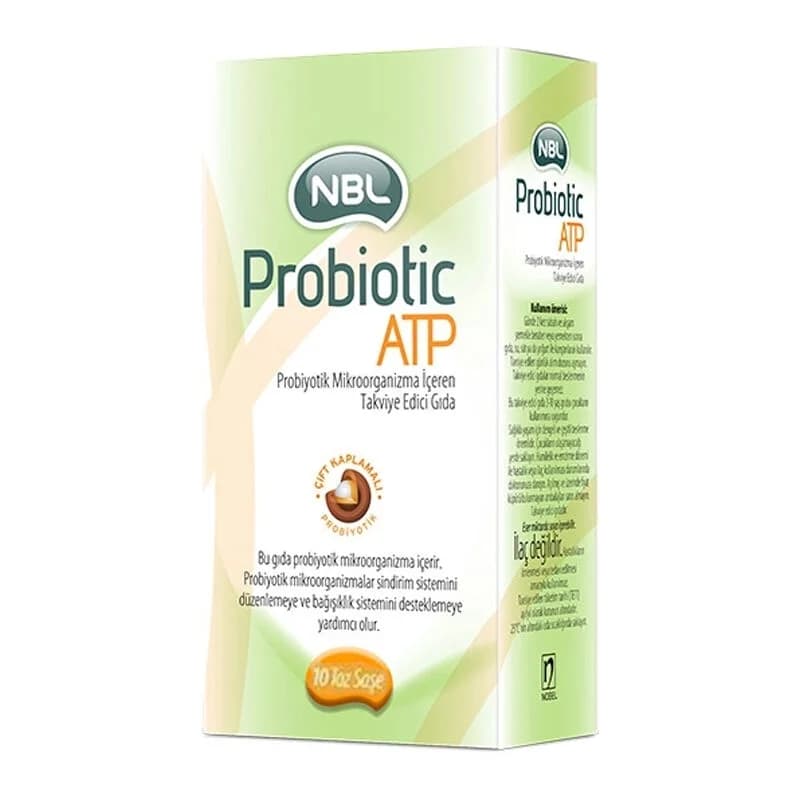 NBL Probiotic ATP Food Supplement 10 Powder Sachets