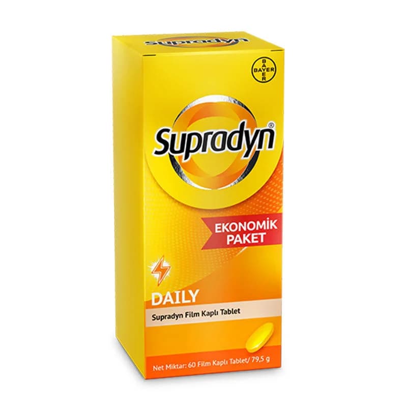 Supradyn سوبرادين إنزيم كيو 10 60 قرصًا