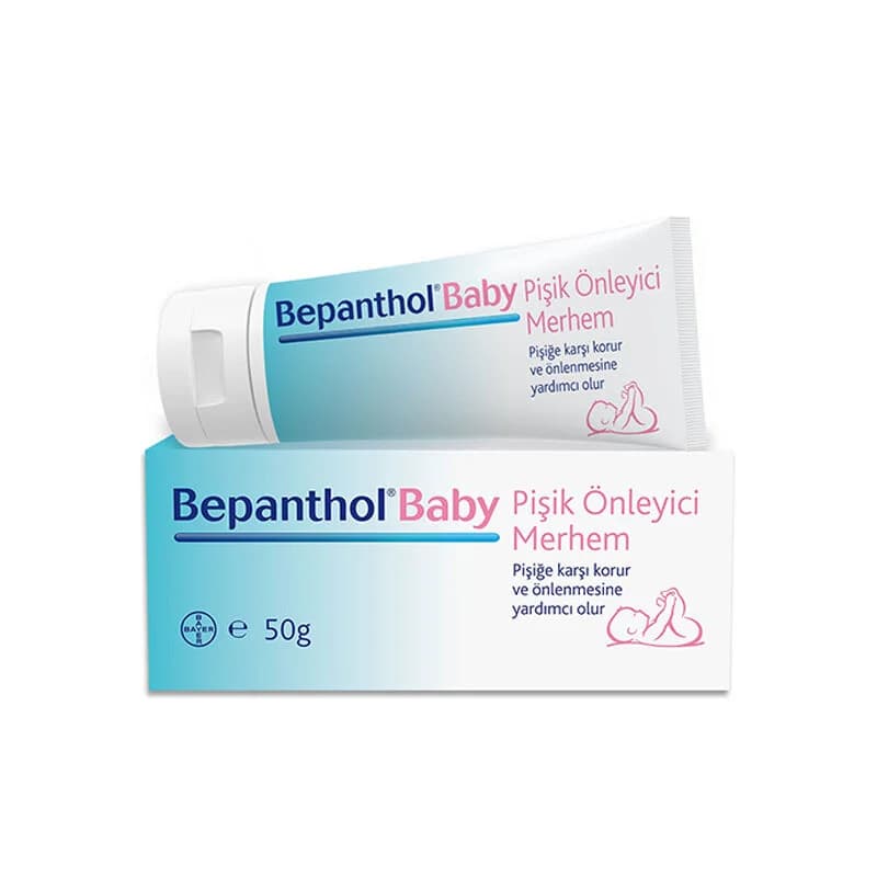 Bepanthol مرهم بيبانثول للأطفال المضاد للطفح الجلدي 50 جم