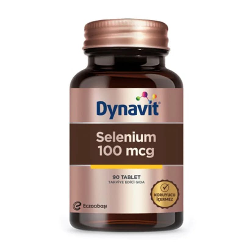 Dynavit دينافيت سيلينيوم 100 ميكروغرام 90 قرصًا
