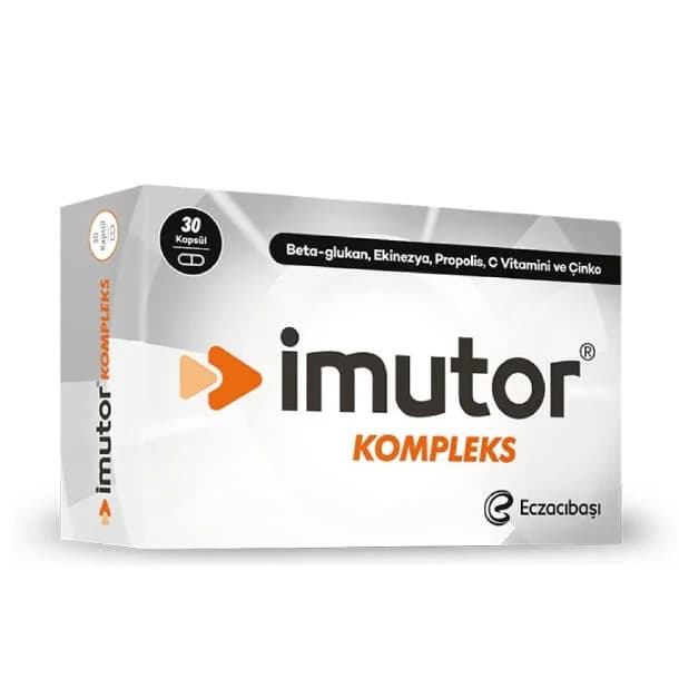 Imutor Complex Dietary Supplement 30 Capsules