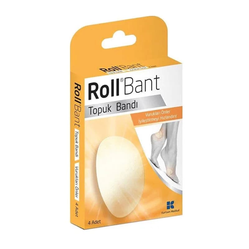 Липкая лента Rollband для пятки 4 шт от Rollband