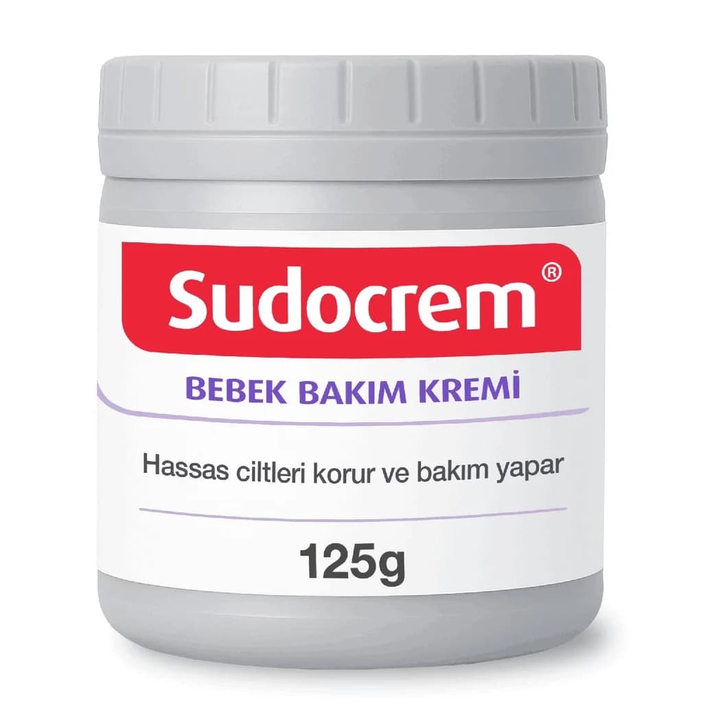 Sudocrem كريم سودوكريم للعناية بالطفل 125 جرام