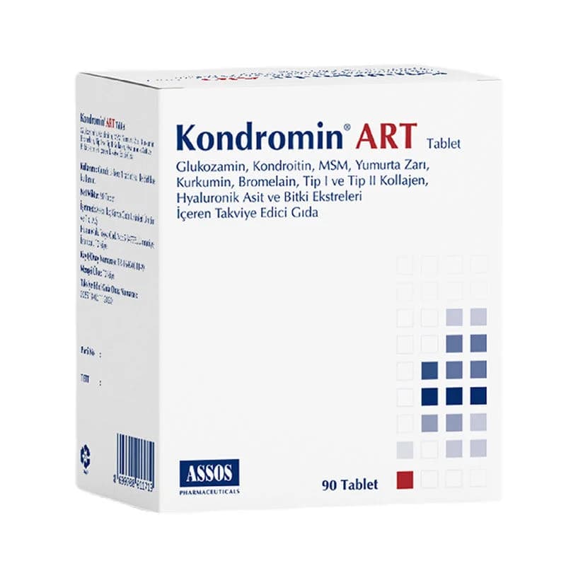 Kondromin Plus كوندرومين آرت تابلت 90 قرص