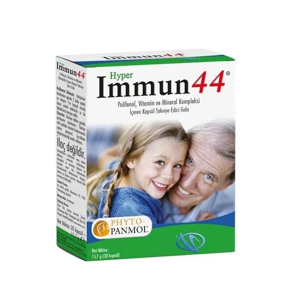 Hyper Immun 44 30 Capsules