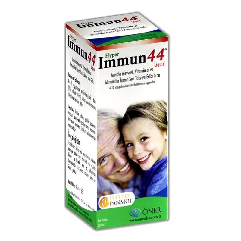 Immun44 هايبر إيمون44 سائل 150 مل