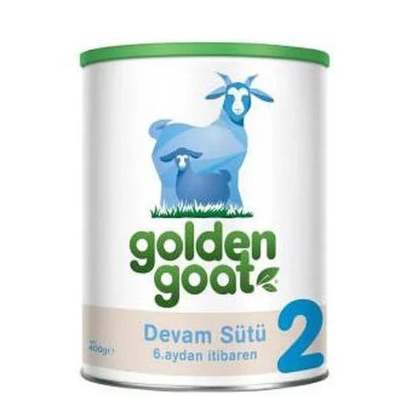 Golden Goat جولدن جوت 2 ماعز منتج قائم على الحليب 400 جرام