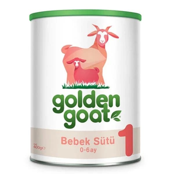 Golden Goat جولدن جوت 1 حليب أطفال 0-6 أشهر 400 جرام