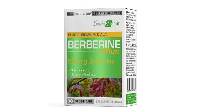 Soutenez votre bien-être avec Suda Vitamin Berberine Plus