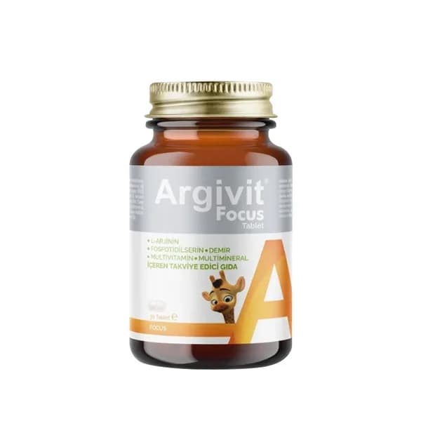 Argivit Focus Food Supplement 30 Tablet