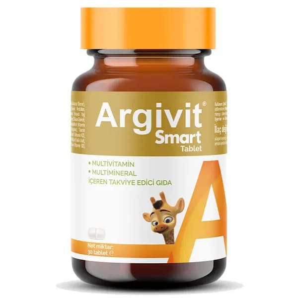 Argivit Smart 30 Tablet