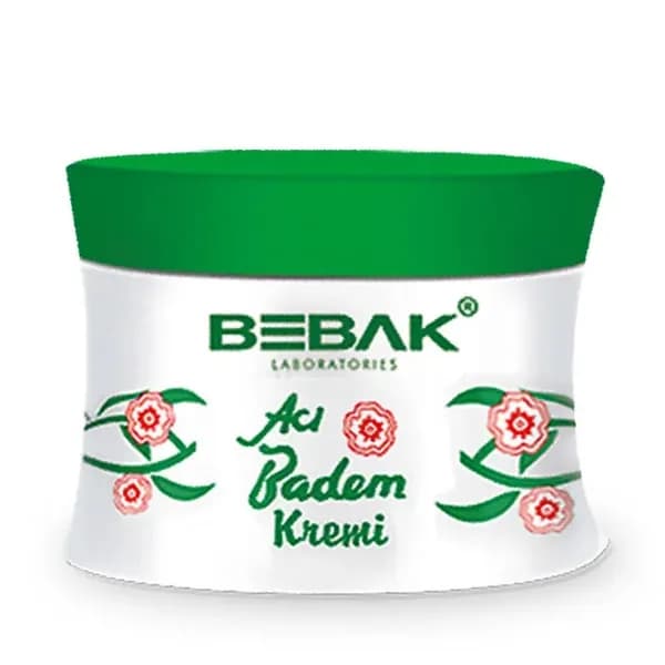 Bebak Bitter Almond Cream 70mL (Jar)
