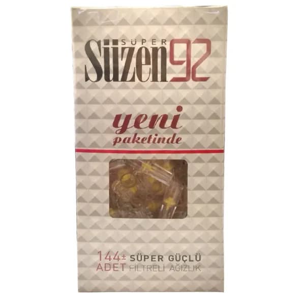 Süzen 92 Filtered Mouthpiece 144 pcs