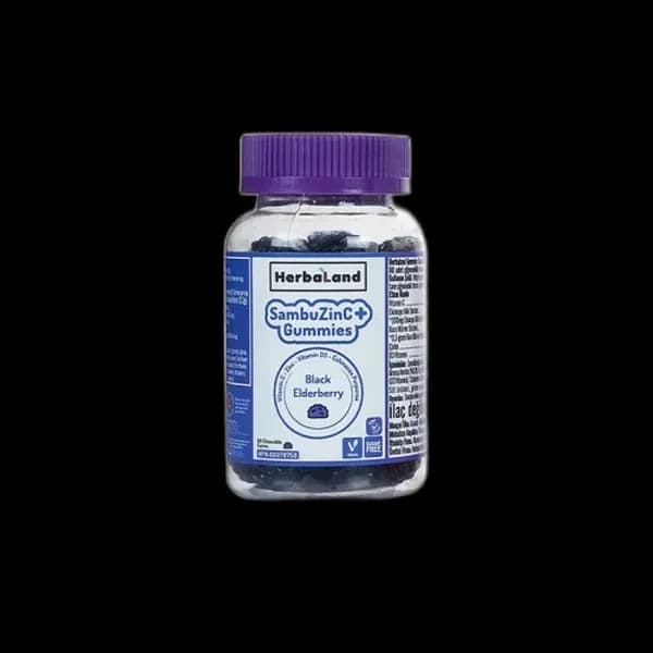 Herbaland SambuZinC  Gummies 60 Adet