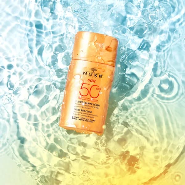 Nuxe Sun Lightweight Texture Sunscreen Face Cream SPF 50 50 ml