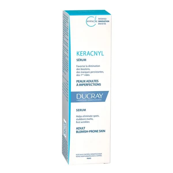 Ducray Keracnyl Anti-Spot and Anti-Wrinkle Serum 30 ml