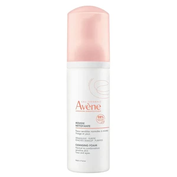 Avene Mousse Nettoyante Skin Cleansing Foam 150 ml