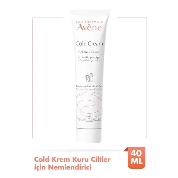 Avene Cold Cream Moisturizing Cream for Dry-Very Dry Skin 40 ml