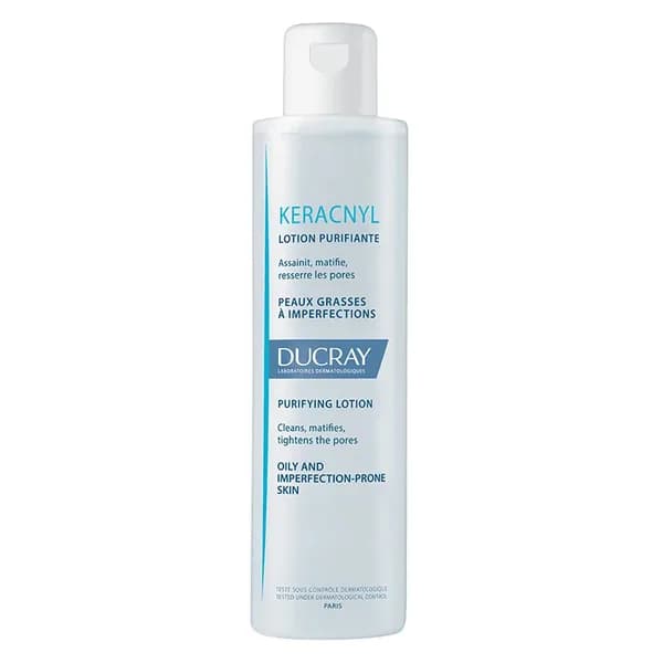 Ducray Keracnyl Purifying Lotion 200 ml