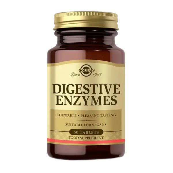 Solgar Digestive Enzymes Food Supplement 50 Tablet