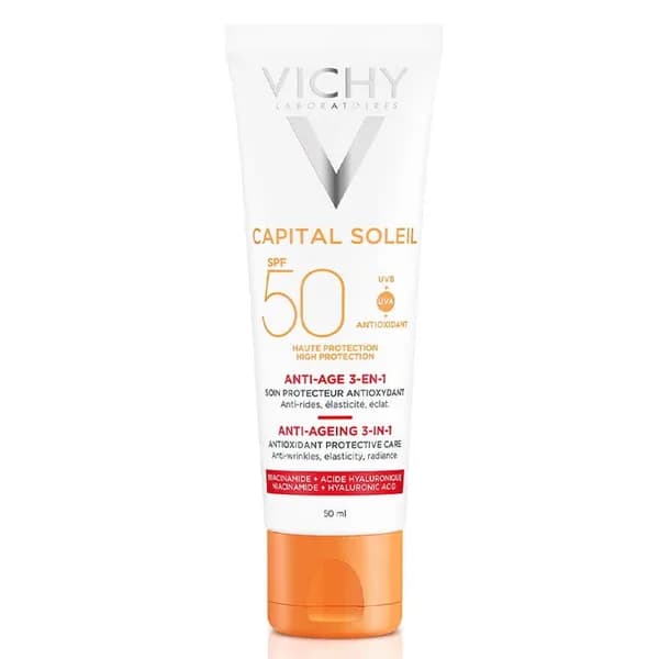 Vichy Capital Soleil SPF 50 Anti Age Sunscreen 50 ml