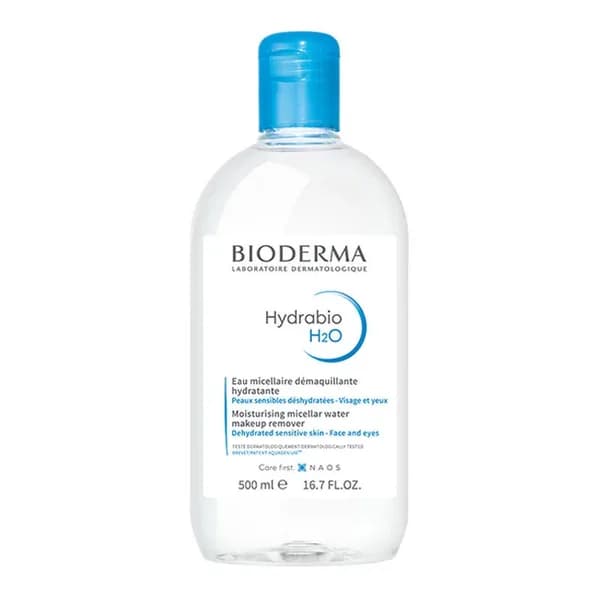 Bioderma Hydrabio H2O Face and Makeup Cleansing Water 500 ml