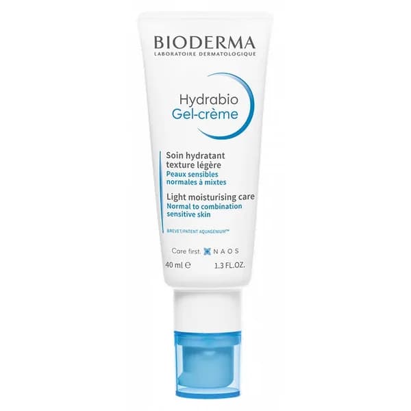Bioderma Hydrabio Hydrating Gel Cream 40 ml