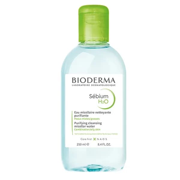 Bioderma Sebium H2O Face and Makeup Cleansing Water 250 ml