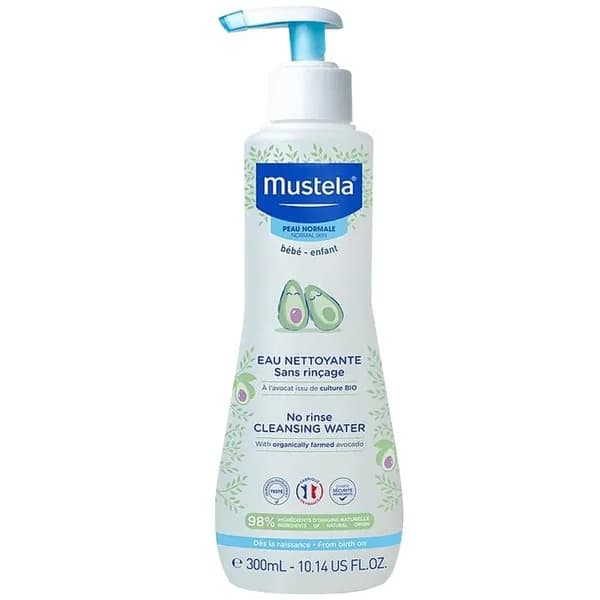 Mustela Physiobebe No-Rinse Cleansing Liquid 300ml