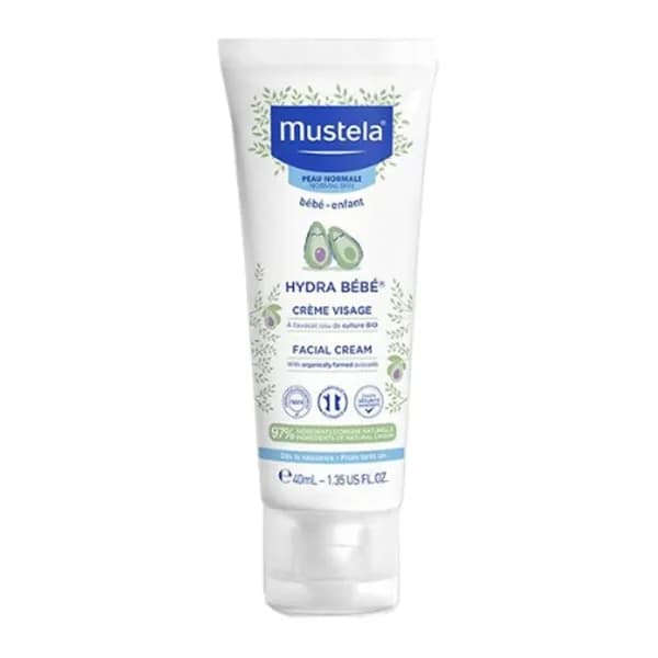 Mustela Hydra Bebe Face Cream 40 ml