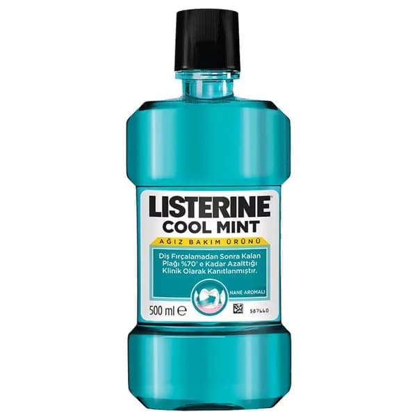 Listerine Coolmint Mouth Care Product 500ml