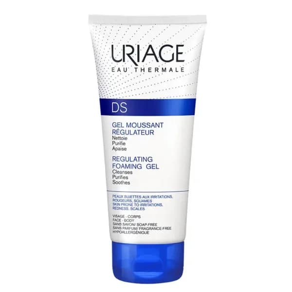 Uriage D.S. Cleansing Gel For Sensitive Skin 150ml