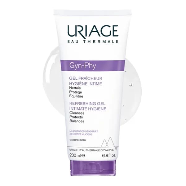 Uriage GYN-PHY For Sensitive Skin Genital Area Cleansing Gel 200 ml
